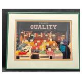 Signed & Framed Photograph By Rick Morley