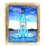 John Pacovsky & Magellan Gin - Commissioned, Signe