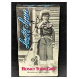 Loretta Lynn Autographed Honky Tonk Girl VHS