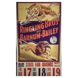 Ringling Brothers Barnum Circus Poster Transparenc