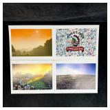 Set of Four High Quality Color Golf Photography Pr