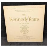Vintage Kennedy Years Vinyl 3 Record Set
