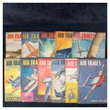 Air Trails Pictorial Aviation Magazine 1949 Lot of