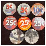 AAFES 5 10 25 Cents Gift Certificate AAFES Pogs Ar