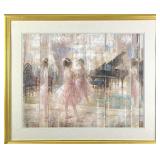 Ballerina Framed Art Print