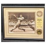 LE Joe Dimaggio Game Used Bat In Highland Photo Fr