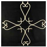 Metal Decorative Wall Hanging Scroll Design