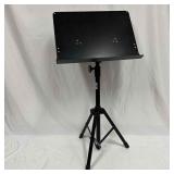 Belmonte Black Metal Adjustable Sheet Music Stand