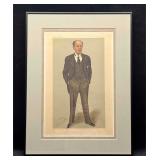 Vanity Fair Spy Dec.18th 1902 Vincent Brooks, Day