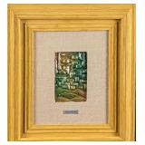 Spanish Relief Sculpture by Hana Pozeilov