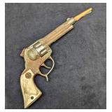 Vintage Hubley Texan Cast Iron Cap Gun
