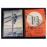 Vintage English Language Softcover School Books 2
