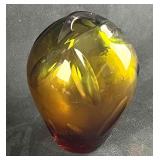 WMF Glass Art Vase by Erich Jachmann