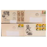 Vintage Sports US Stamps 1st Day Envelopes Basebal