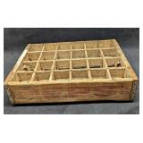 Vintage Pepsi Cola 24 Bottle Crate