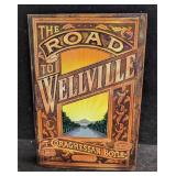 Autographed The Road To Wellville Hardcover Book