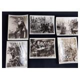 Six Vintage Errol Flynn Sea Hawk Photo Lobby Cards