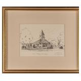 Limited Edition M. Lemieux Whiting Field Chapel Pr