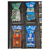 JB 4 Metal Conqueror Running Medals