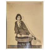 Autographed Patsy Ruth Miller Publicity Photo Wide