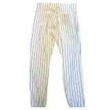 Yankees Game Used Home Pinstripe Pants Memorabilia