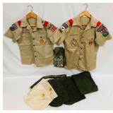 Vintage Boy Scouts Of America Memorabilia Bundle