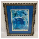 Signed & Framed Print "Dolphin Symposium" (JB223J)
