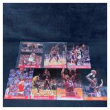 NBA Hoops 1990 Action Photo Lot of Seven Basketbal