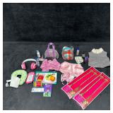 American Girl Doll Travel and Accessories Lot with