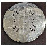 Vintage Alvin Silver Plate Trivet Plate