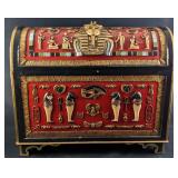 Detailed Textured Egyptian Pharaoh Chest