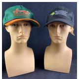 Pair Of Oklahoma Hats