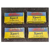 Western Xpert 22 Long Rifle Rim Fire Cartridges