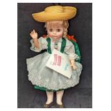 14" Madame Alexander Heidi Doll