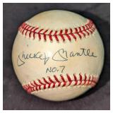 Upper Deck Certified Mickey Mantle Signed Baseball