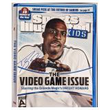 Autographed Orlando Magic Dwight Howard Photo