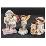 Three Dreamciles Baby Figurines (1) "Newlyweds" (2