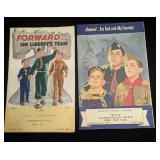 2 1950s Boy Scout Eagle Scout Programs