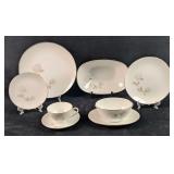 Vintage Rosay By Noritake White Roses Fine China D