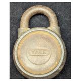 Vintage Yale LOXOL Padlock