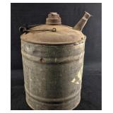 Vintage Metal Kerosene Can
