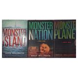 Monster Island Zombie Trilogy Paperbacks