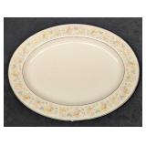 Noritake Blossom Time 13" Oval Serving Platter