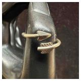 Alex and Ani 925 Sterling Silver Eros Arrow Wrap R