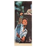 Autographed Tennis Arthur Ashe Magazine Clip