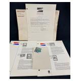 USPS Commemorative Stamp Club Spring 1991