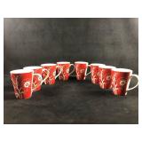 A Lot Of 8 Stanford Park Collection Stoneware Rosc