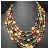 Multi Strand Germany Mixed Shape and Colored Glass