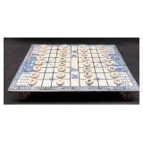 Vintage Xiangqi - Chinese Chess Board with 32 Game