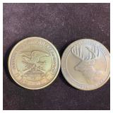 National Rifle Association NRA Coin Set